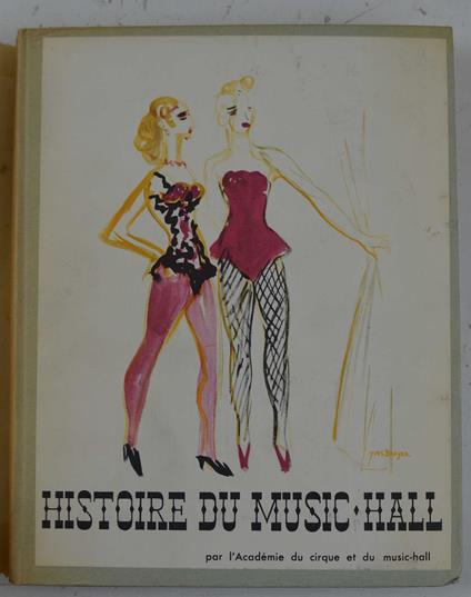 Histoire du music-hall - copertina