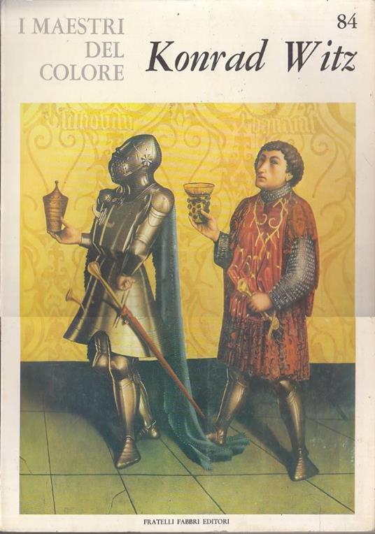 Konrad Witz - Piero Bianconi - copertina