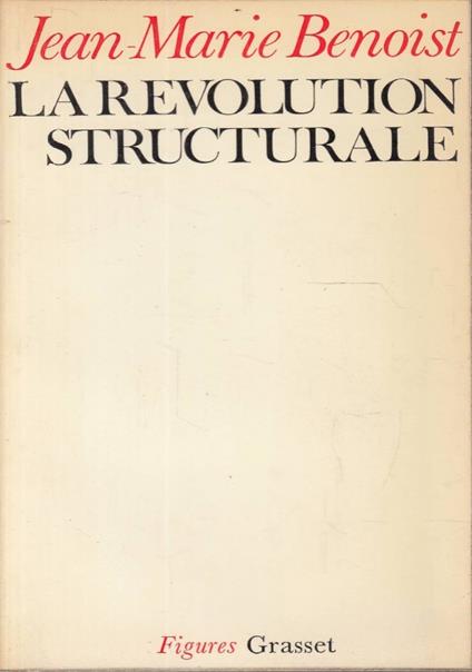 revolution structurale - copertina