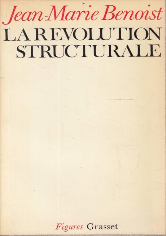 revolution structurale - copertina