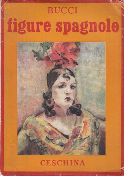 Figure spagnole - Anselmo Bucci - copertina