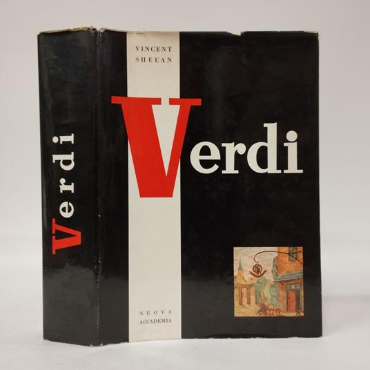 Verdi - Vincent Sheean - copertina