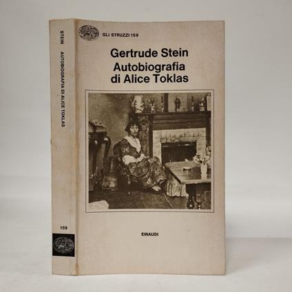 Autobiografia di Alice Toklas - Gertrude Stein - copertina