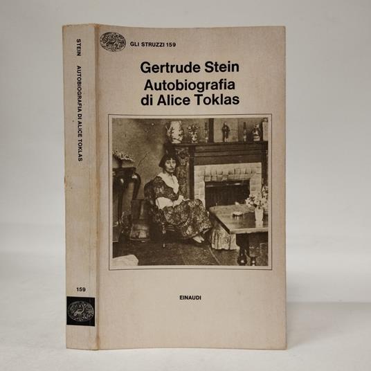 Autobiografia di Alice Toklas - Gertrude Stein - copertina