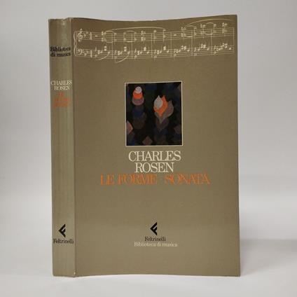 Le forme - sonata - Charles Rosen - copertina