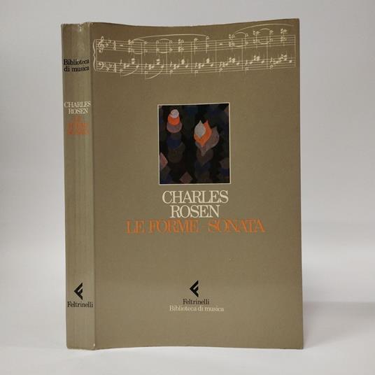 Le forme - sonata - Charles Rosen - copertina