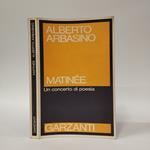 Matinee. Un concerto di poesia