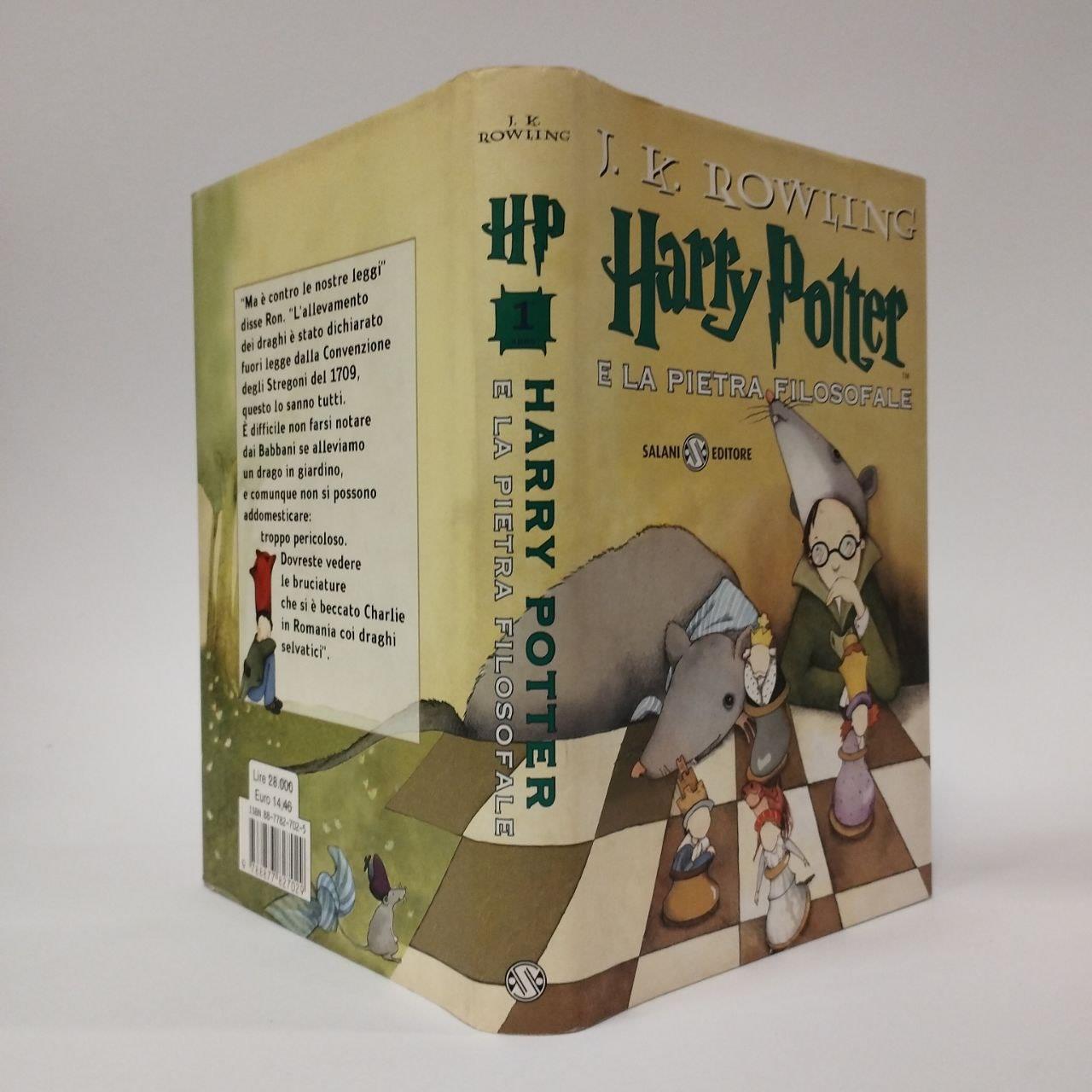 Harry Potter e la pietra filosofale