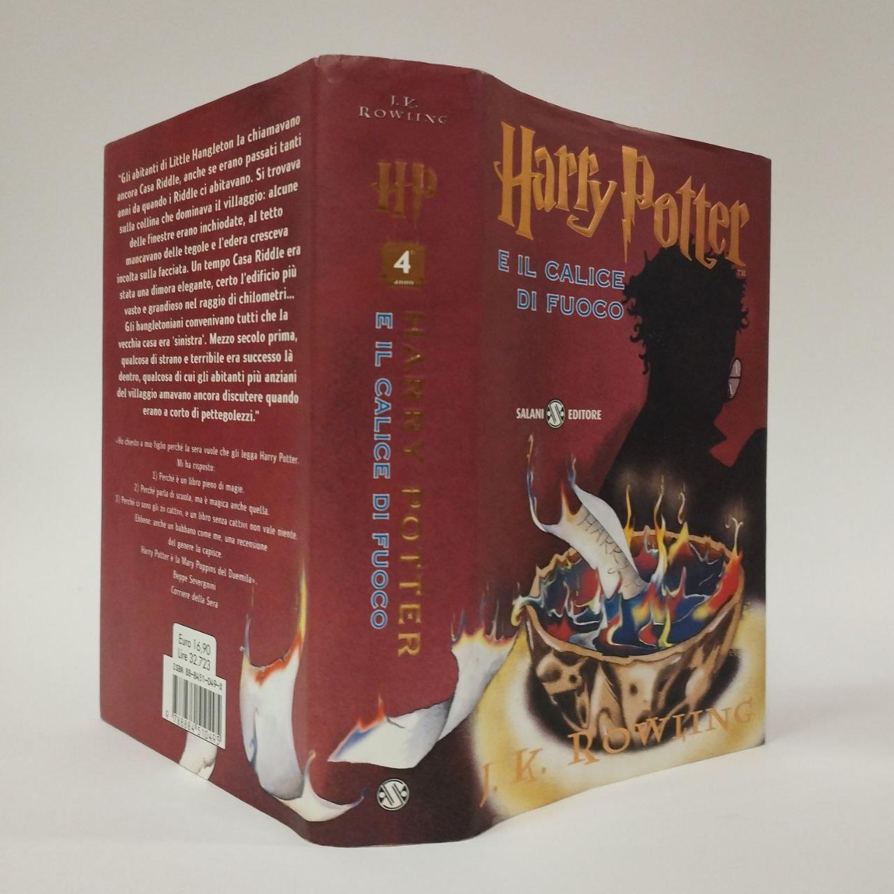 Harry Potter e il calice di fuoco