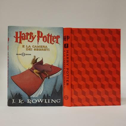 Harry Potter e la camera dei segreti - J. K. Rowling - copertina