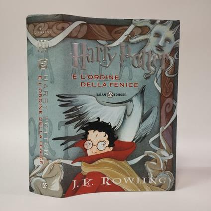 Harry Potter e l'ordine della fenice - J. K. Rowling - copertina