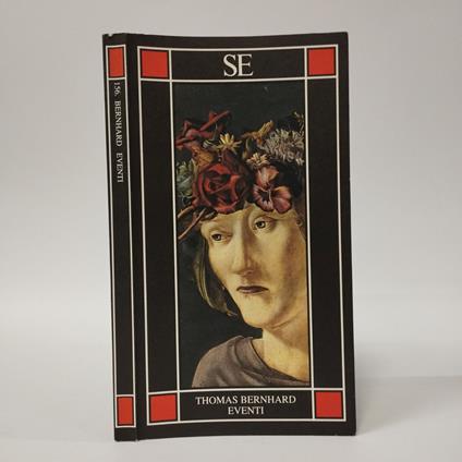 Eventi - Thomas Bernhard - copertina