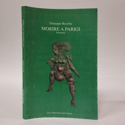 Morire a Parigi - Giuseppe Recchia - copertina
