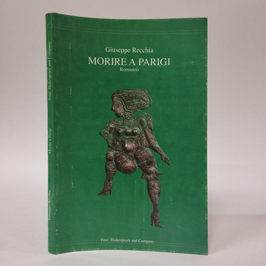 Morire a Parigi - Giuseppe Recchia - copertina