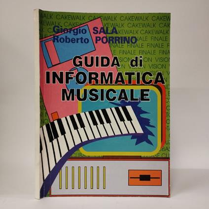 Guida di informatica musicale - copertina