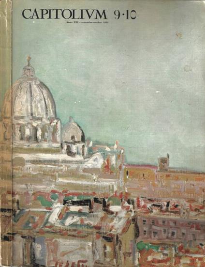 Capitolium 9 - 10 Anno XLI - copertina