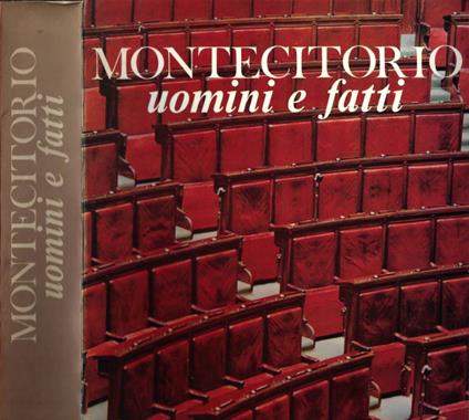 Montecitorio uomini e fatti - copertina