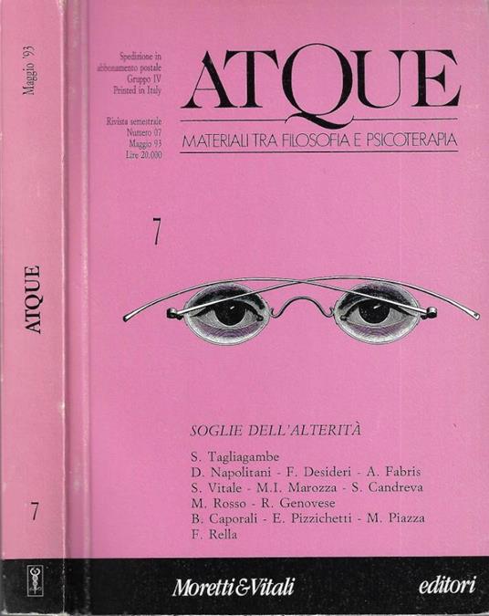 Atque n. 7 - copertina