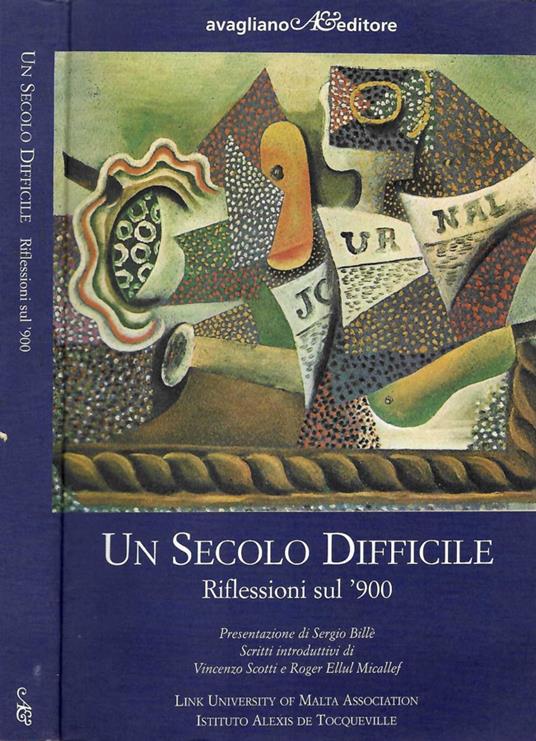 Un Secolo difficile - copertina