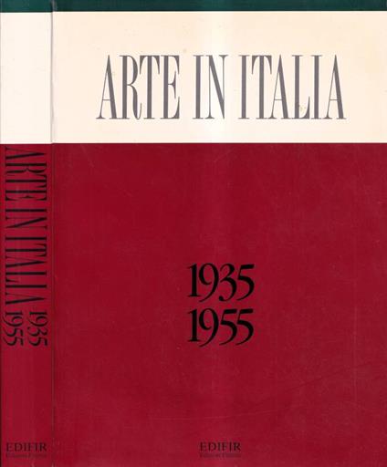 Arte in Italia 1935-1955 - P. Carlo Santini - copertina