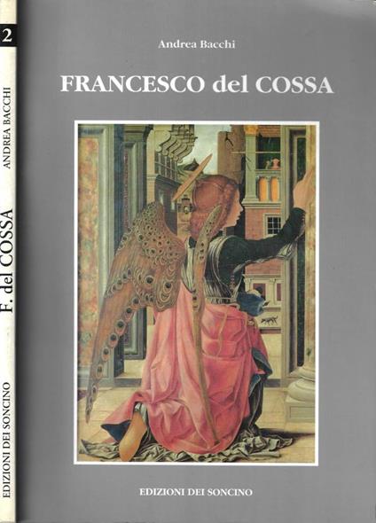 Francesco del Cossa - Andrea Bacchi - copertina