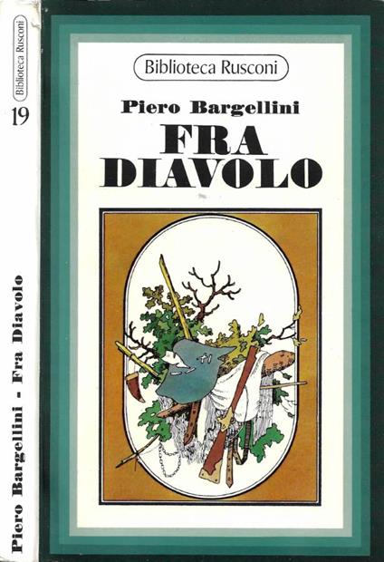 Fra Diavolo - Piero Bargellini - copertina