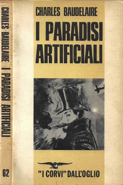 I paradisi artificiali - Charles Baudelaire - copertina