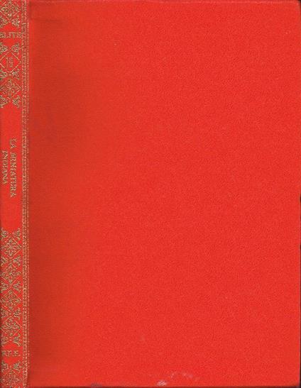 La miniatura indiana - Mario Bussagli - copertina