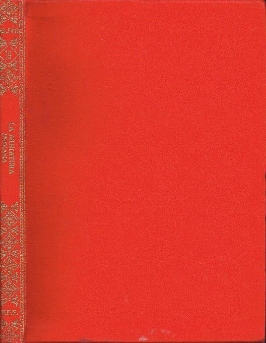 La miniatura indiana - Mario Bussagli - copertina