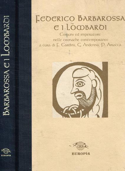 Federico Barbarossa e i Lombardi - Franco Cardini - copertina
