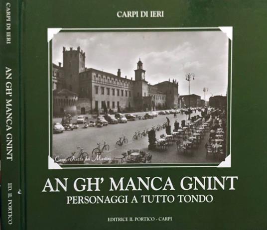 An gh' manca gnint - Dante Colli - copertina