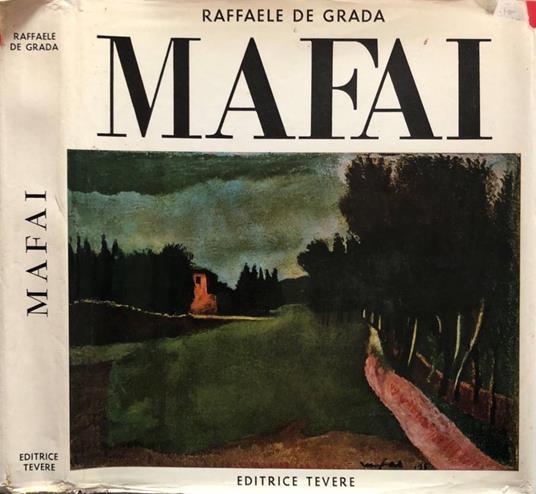 Mafai - Raffaele De Grada - copertina