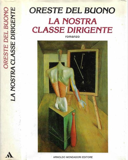 La nostra classe dirigente - Oreste Del Buono - copertina