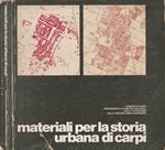 Materiali per la storia urbana di Carpi