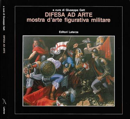 Difesa ad arte - Giuseppe Gatt - copertina
