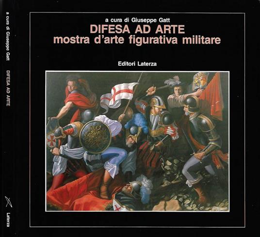 Difesa ad arte - Giuseppe Gatt - copertina
