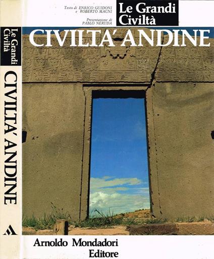 Civiltà Andina - Enrico Guidoni - copertina