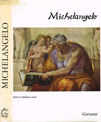 Michelangelo - Frederick Hartt - copertina