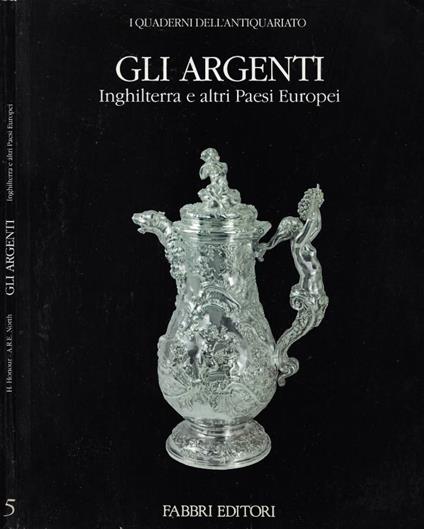 Gli Argenti - Hugh Honour - copertina