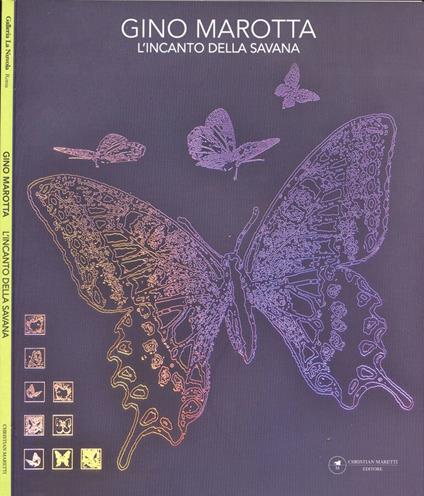 L' incanto della Savana - Gino Marotta - copertina
