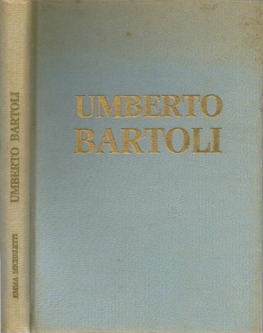Umberto Bartoli - Emma Micheletti - copertina