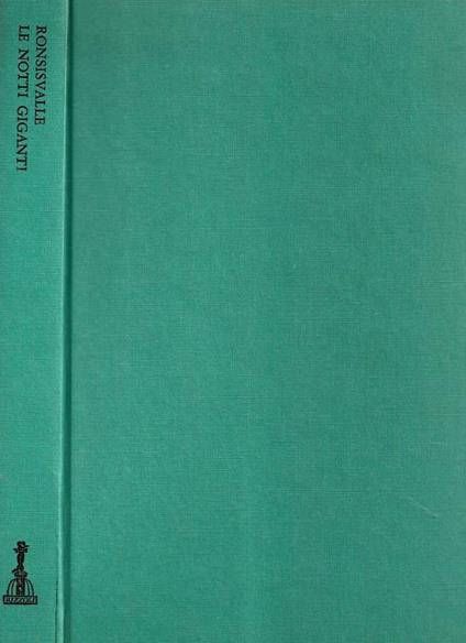 Le notti giganti - Vanni Ronsisvalle - copertina