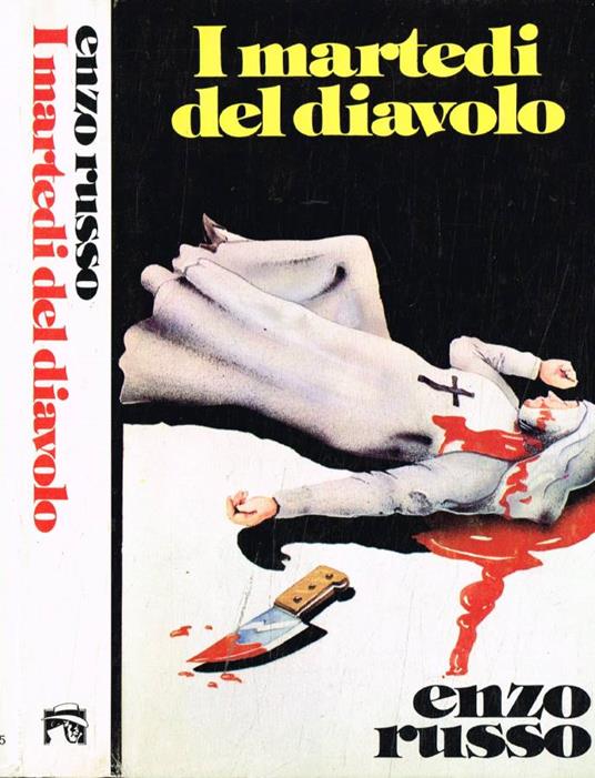 I martedì del diavolo - Enzo Russo - copertina