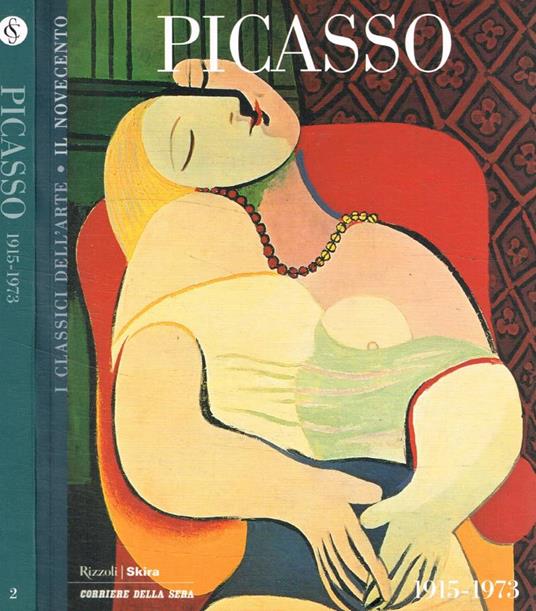 Picasso 1915-1973 - Franco Russoli - copertina