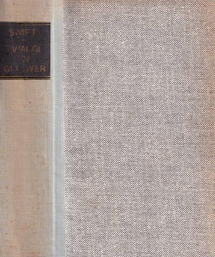 I viaggi di Gulliver - Jonathan Swift - copertina