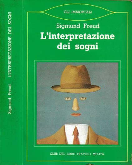 L' interpretazione dei sogni - Sigmund Freud - copertina