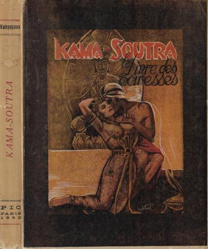 Kama-Soutra - Mallanaga Vatsyayana - copertina