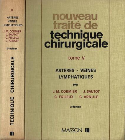 Nouveau traité de technique chirurgicale Tome V - copertina