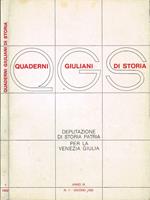 QGS Quaderni Giuliani di Storia
