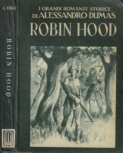 Robin Hood - Alexandre Dumas - copertina